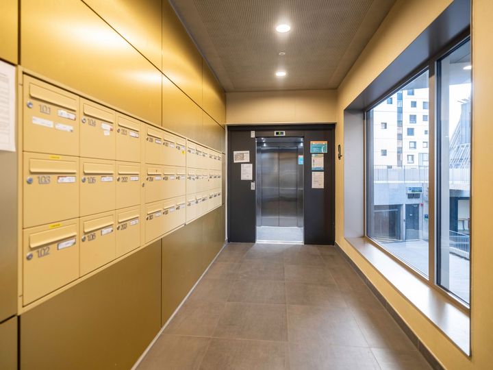 Hall de copropriété
