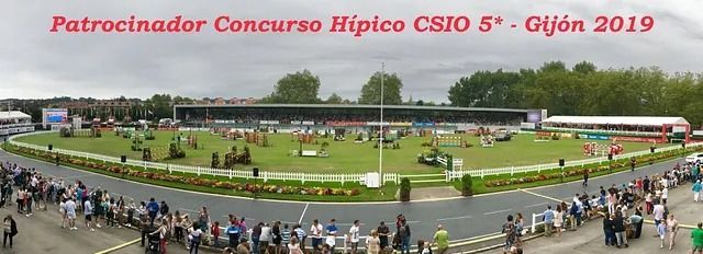 Un gran grupo de personas se reúne en un campo con el año 2019 en la parte inferior.