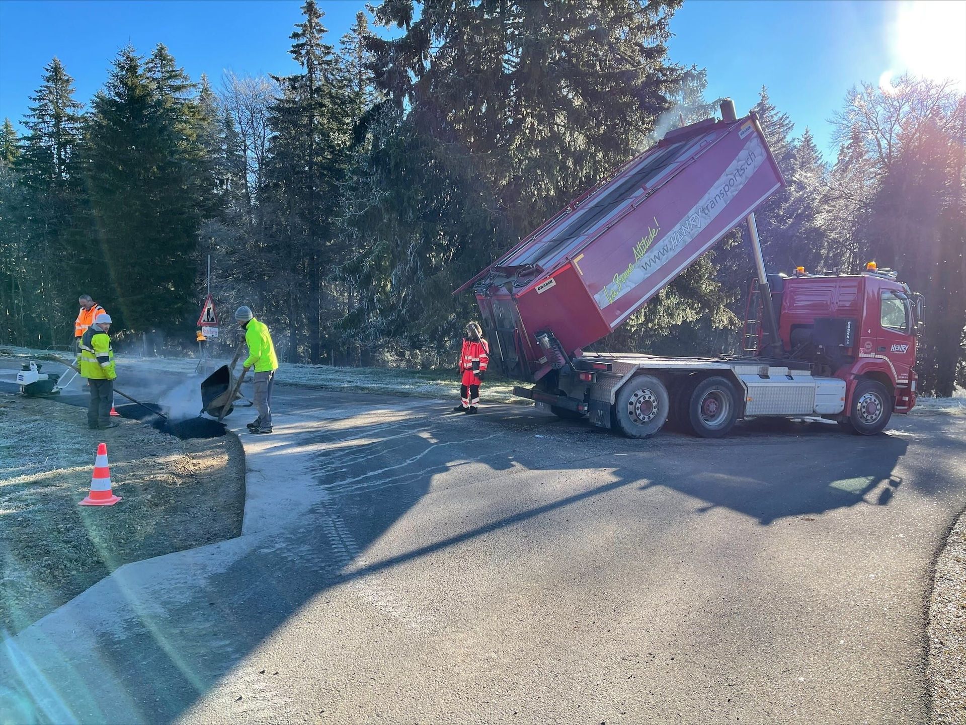 Neri SA – Vaud - Travaux de maçonnerie - Terrassement - Génie civil – Rénovation intérieure