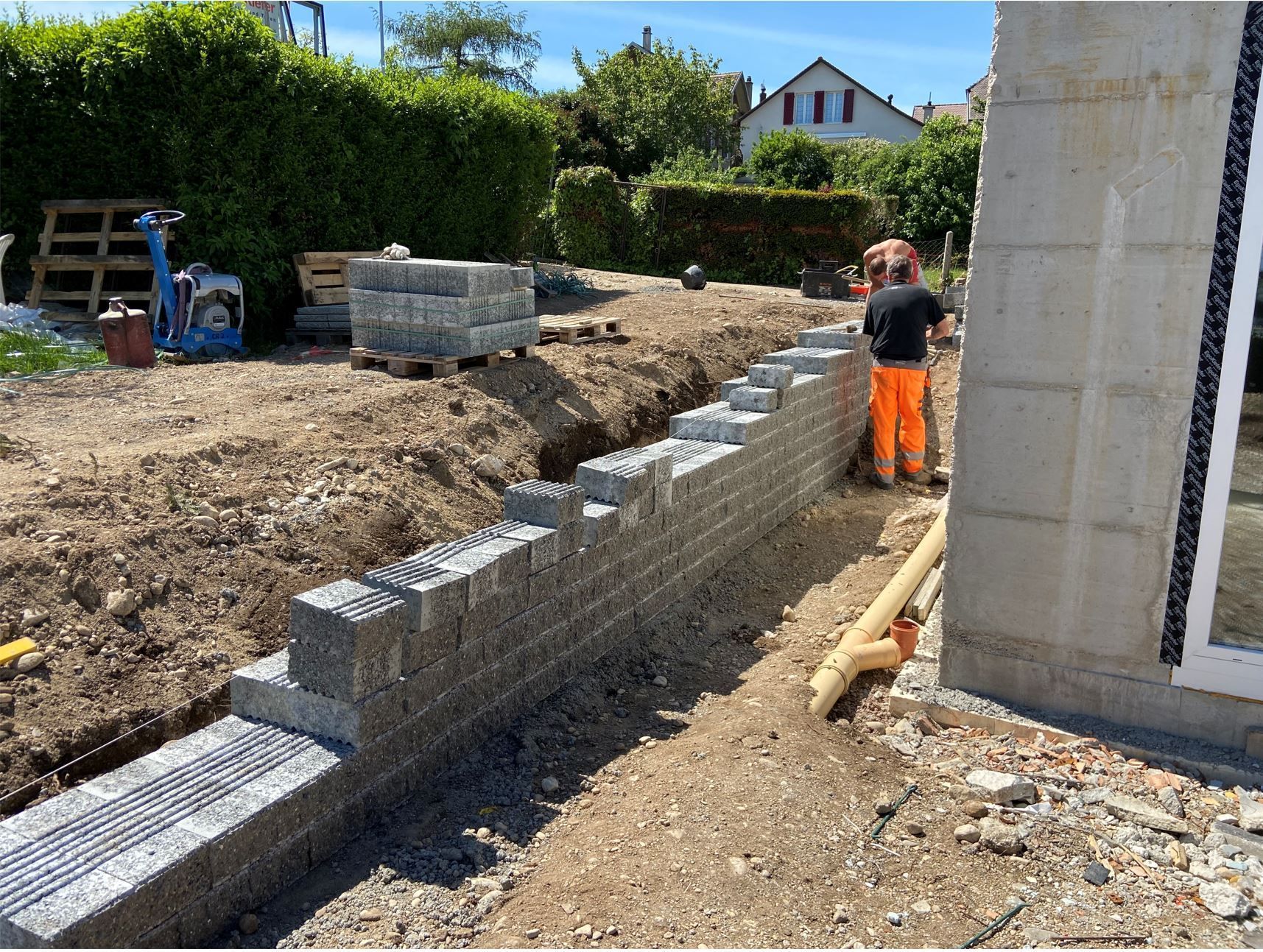 Neri SA – Vaud - Travaux de maçonnerie - Terrassement - Génie civil – Rénovation intérieure