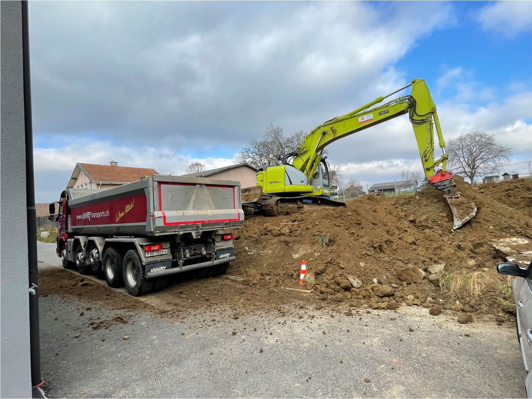 Neri SA – Vaud - Travaux de maçonnerie - Terrassement - Génie civil – Rénovation intérieure