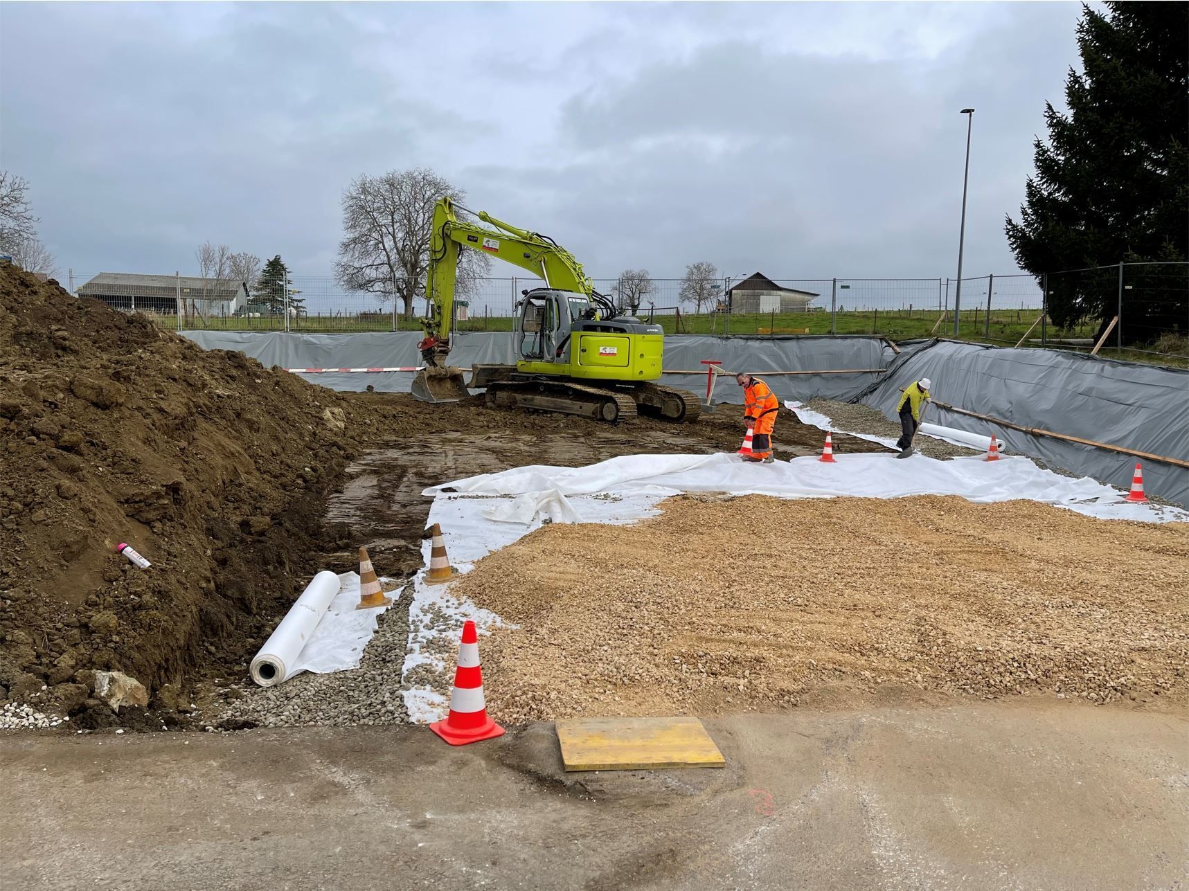 Neri SA – Vaud - Travaux de maçonnerie - Terrassement - Génie civil – Rénovation intérieure
