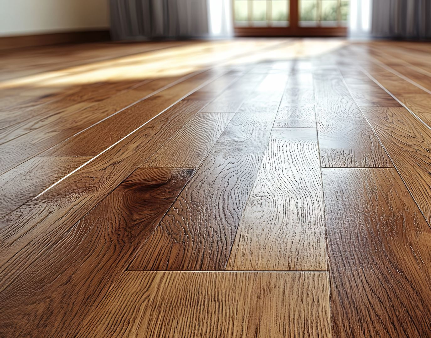 Parquet en bois massif