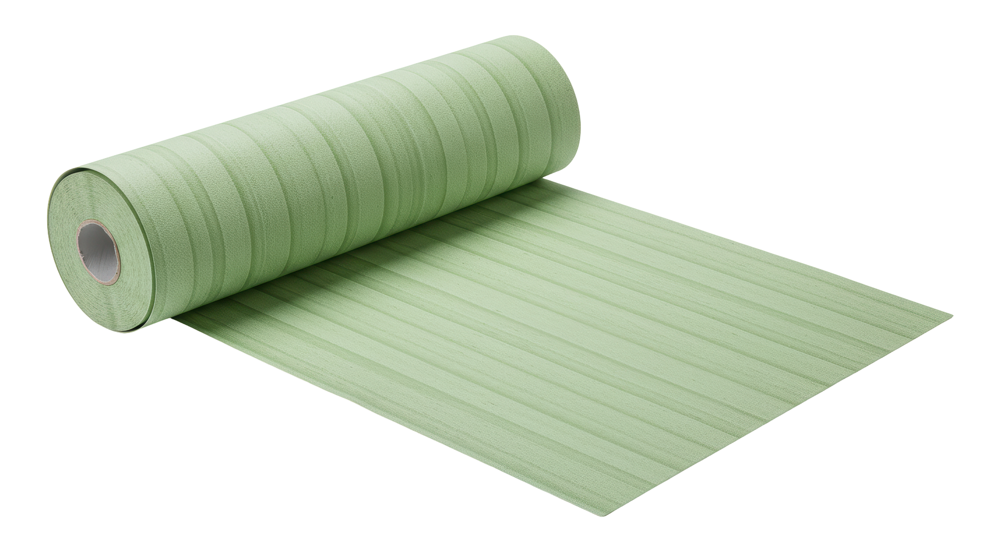 Rouleau de papier peint vert
