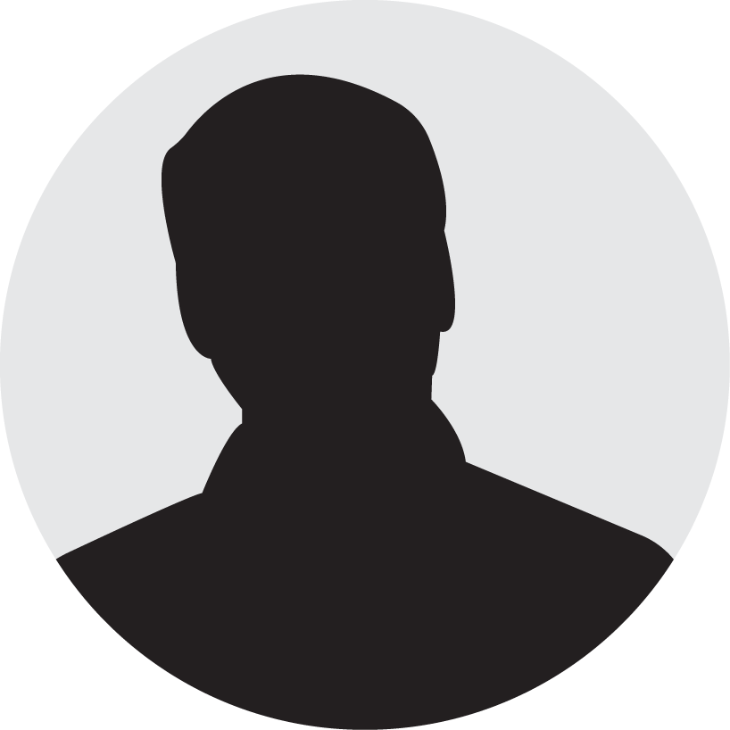 Silhouette d'avatar homme.
