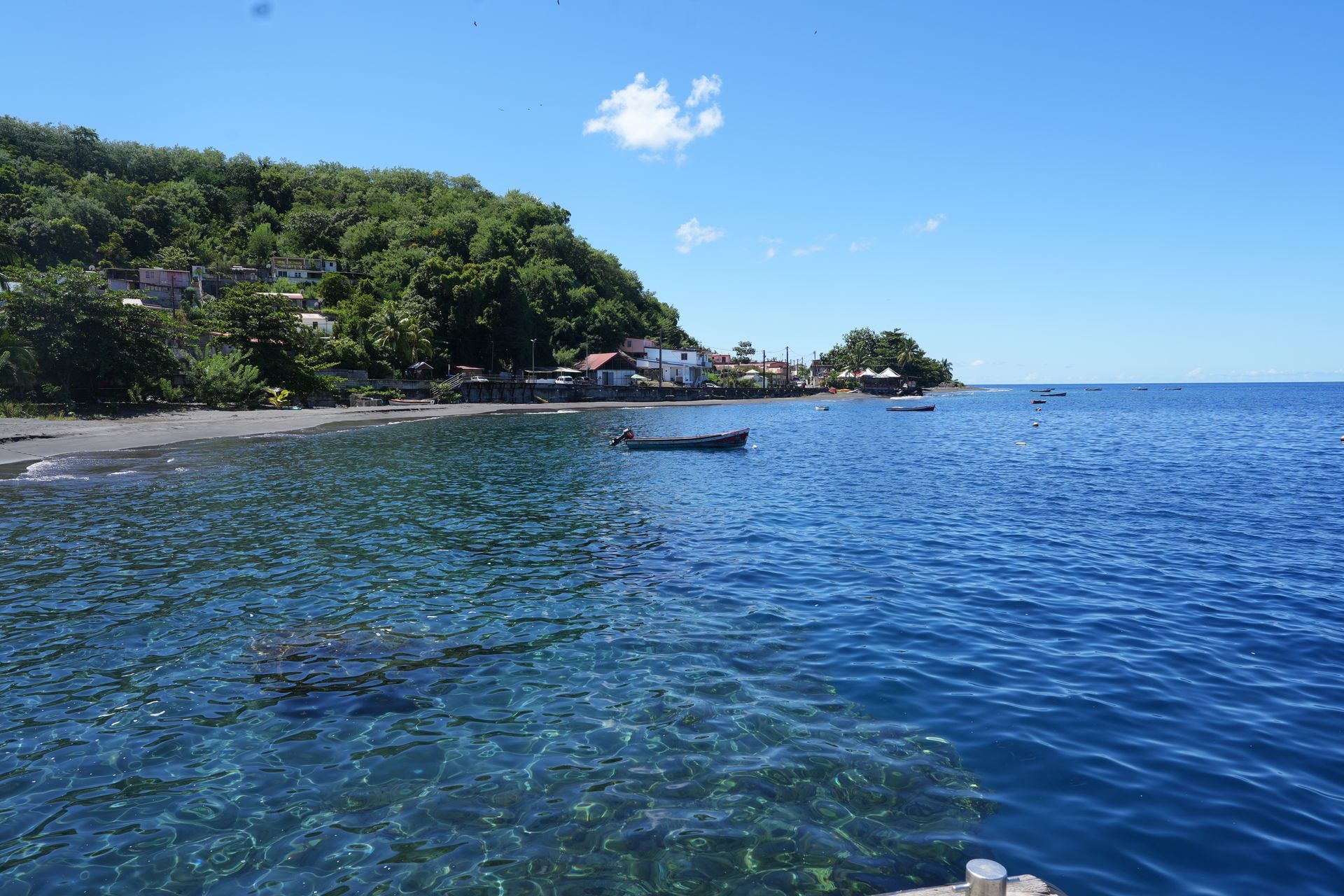 Maisons traditionnelles de la Martinique.