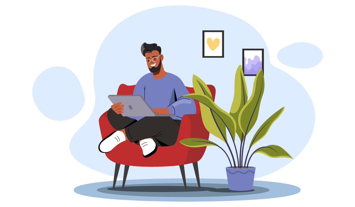 Vers rendez-vous en ligne Concept d'une prise de RDV en ligne.