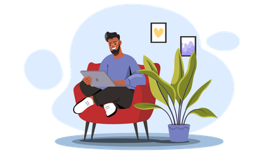 Concept d'une prise de RDV en ligne.