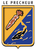 Logo de la commune du Prêcheur.