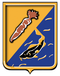 Blason de la commune du Prêcheur.