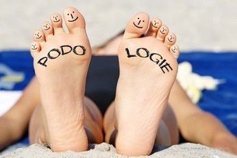 Einbinden eines Fußes