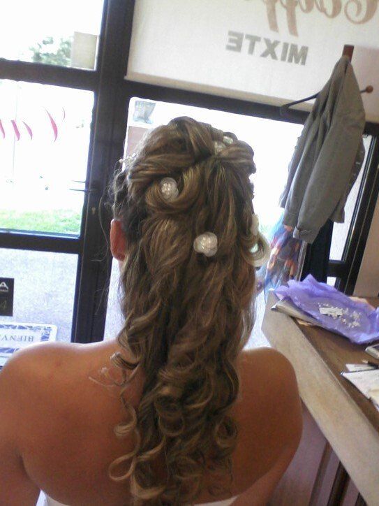 Coiffure pour mariage by Cathy Coiffure