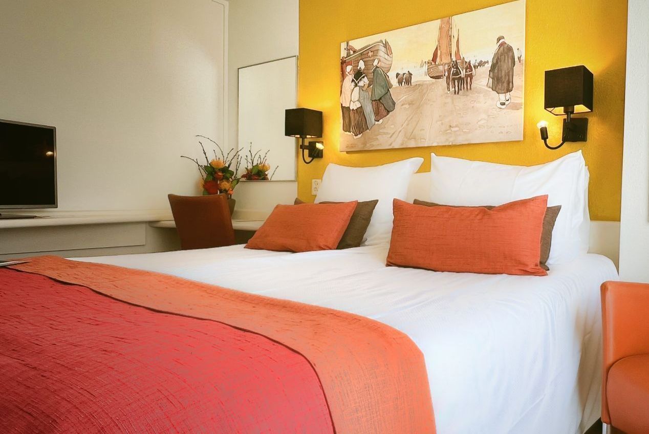 Hotel Noordzee in Katwijk Aan Zee, Netherlands
