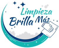 Un logotipo para limpieza brilla mas con una mano sosteniendo un paño.