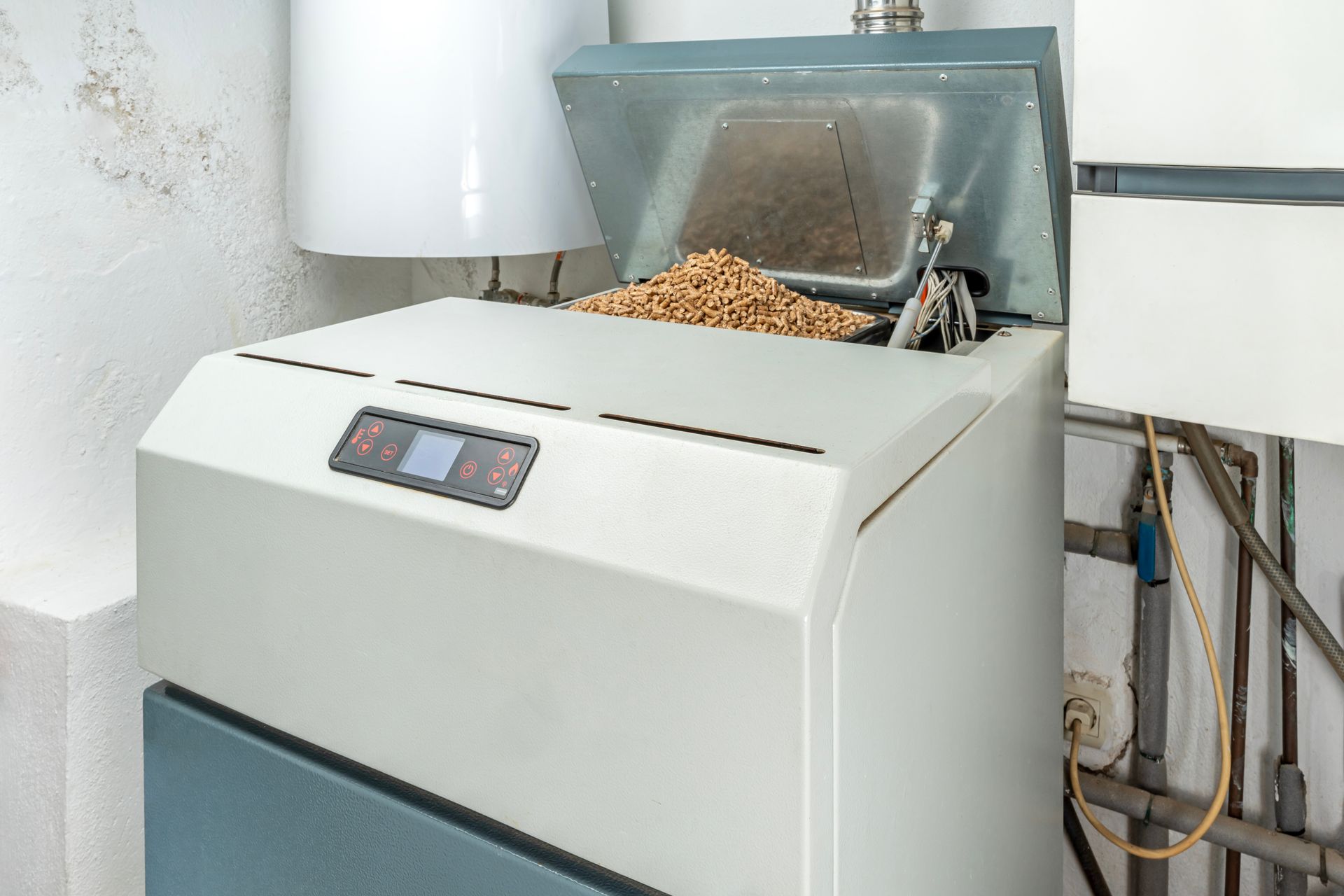 Vers la page Chauffage