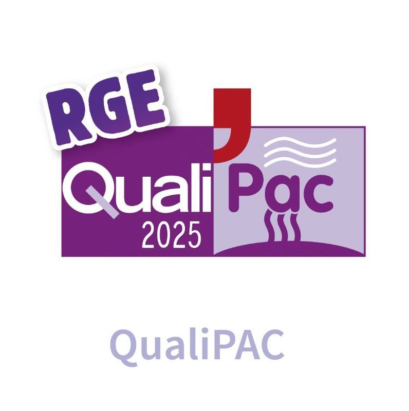 QualiPAC, certification française d'efficacité énergétique, avec le label RGE.