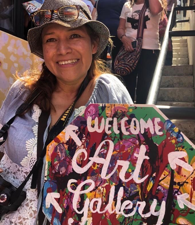 À propos de Nubia de Schrevel - Artistes en Herbe