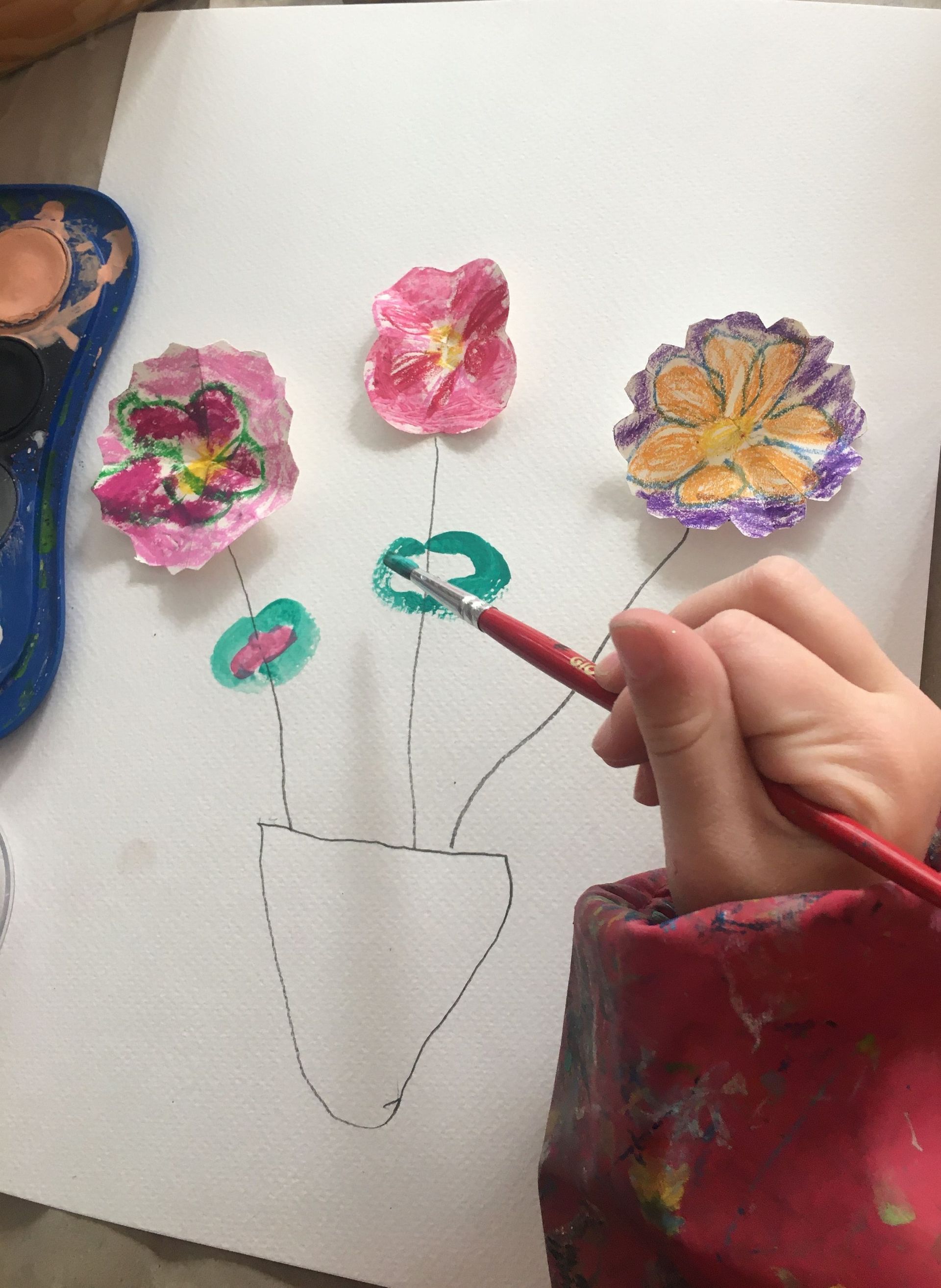 Thérapies pour enfants rencontrant des difficultés - Artistes en Herbe