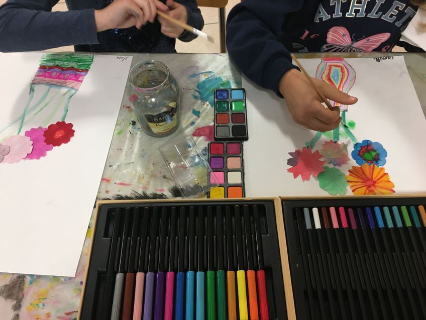 L'atelier des cours d'art pour enfants - Artistes en Herbe