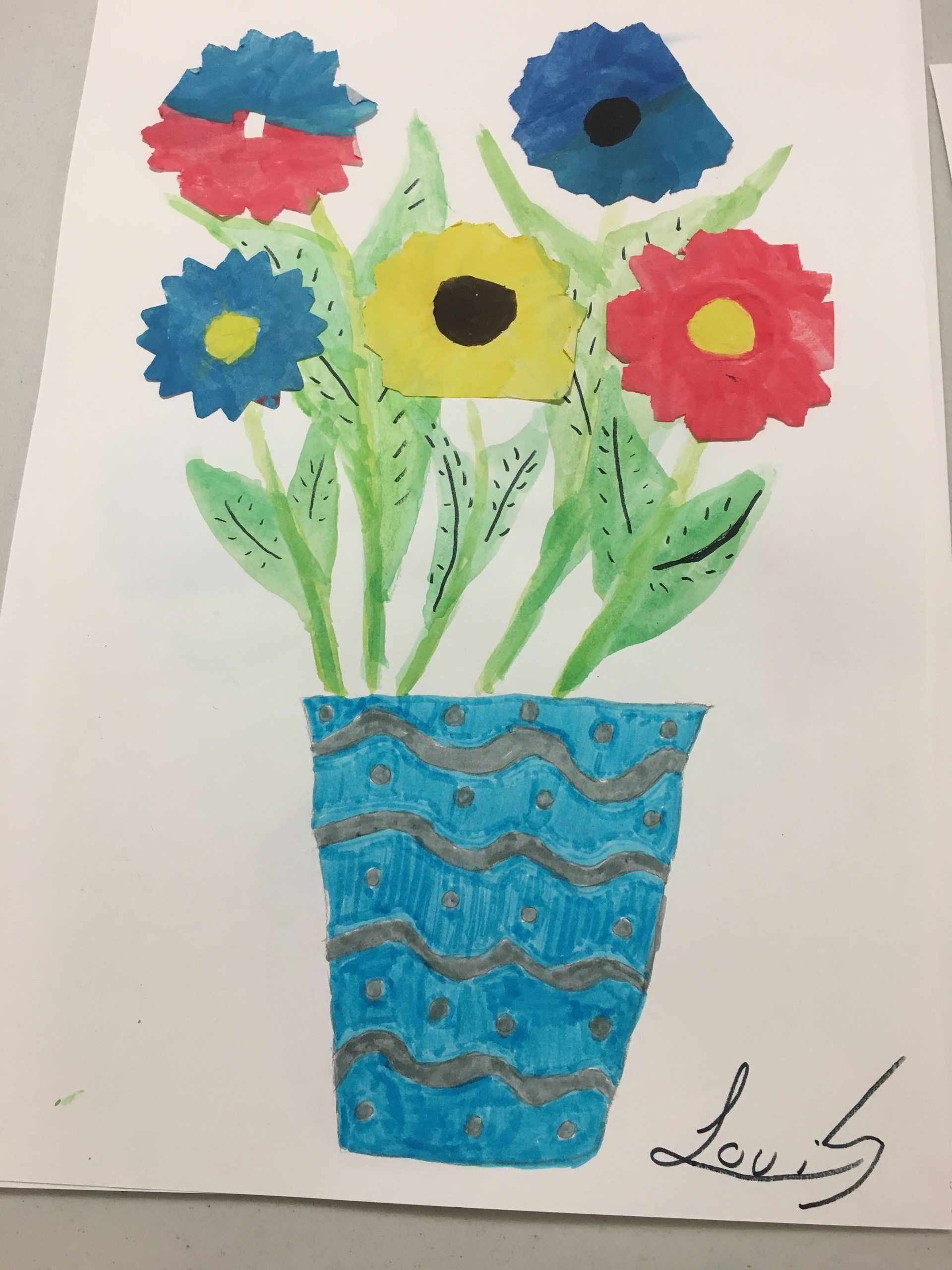 Cours d'art et d'expression libre pour enfants à Anière - Artistes en Herbe