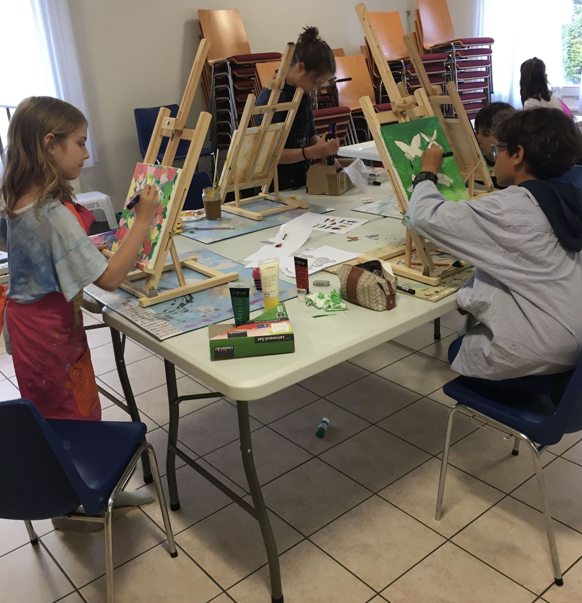 Cours et atelier d'art pour les enfants - Artistes en Herbe