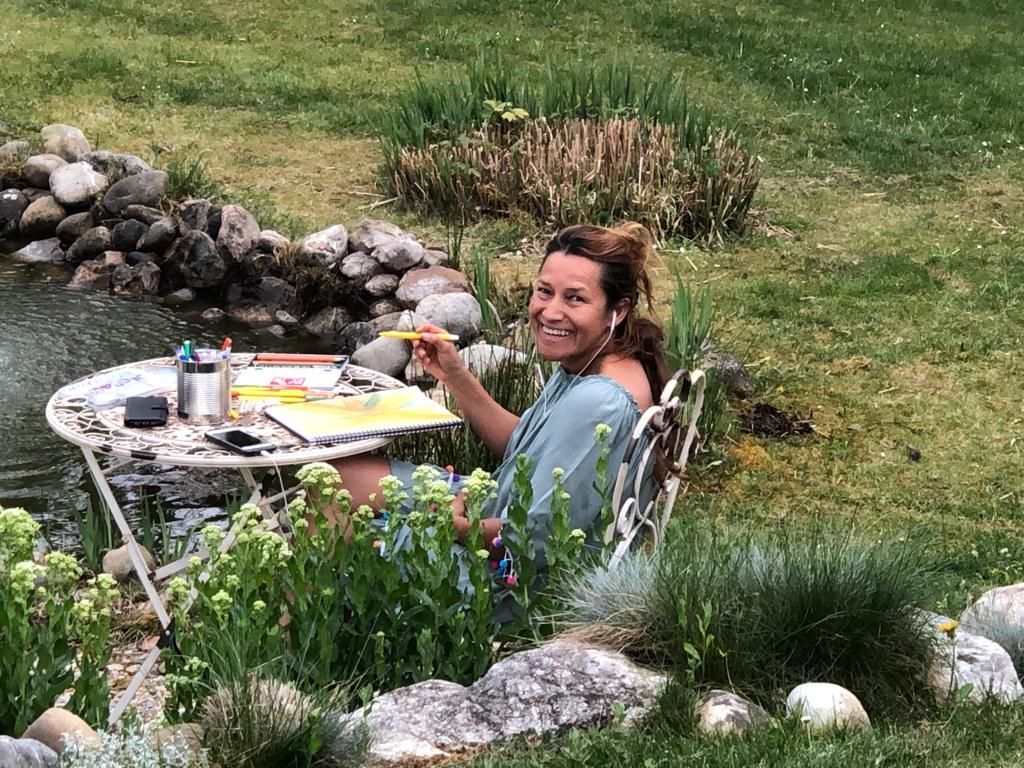 À propos de Nubia de Schrevel - Artistes en Herbe