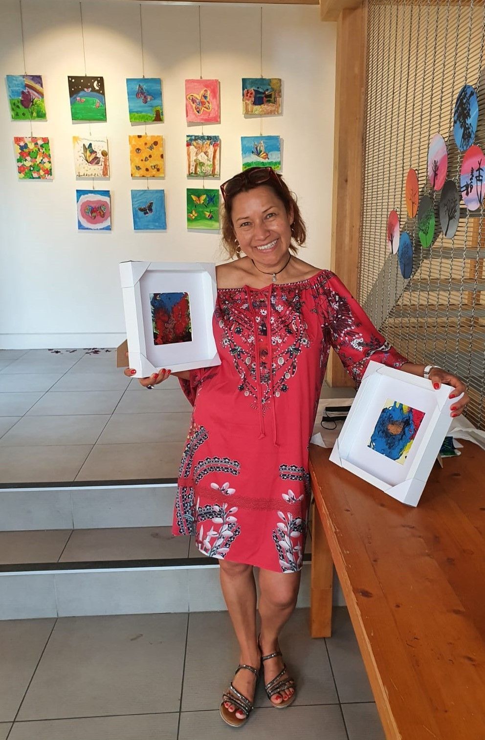 À propos de Nubia de Schrevel - Artistes en Herbe