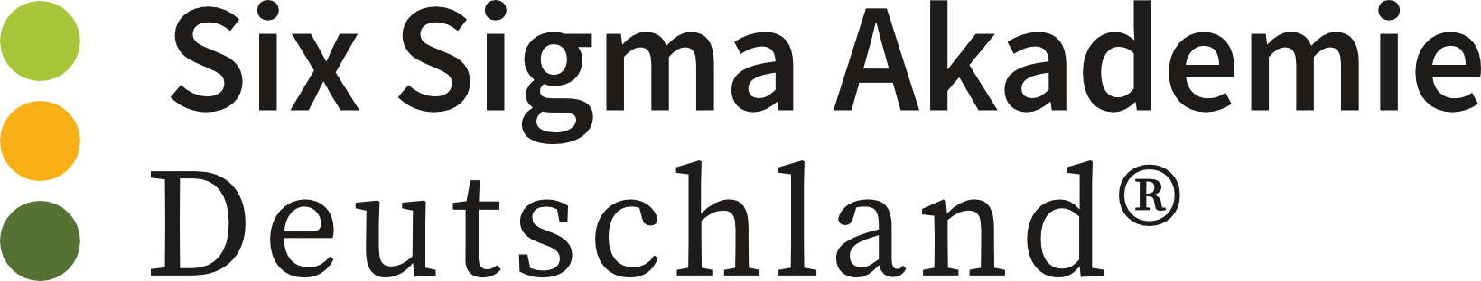 Logo der Six Sigma Akademie Deutschland