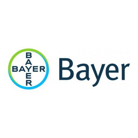 Das Bayer-Logo steht auf weißem Grund.