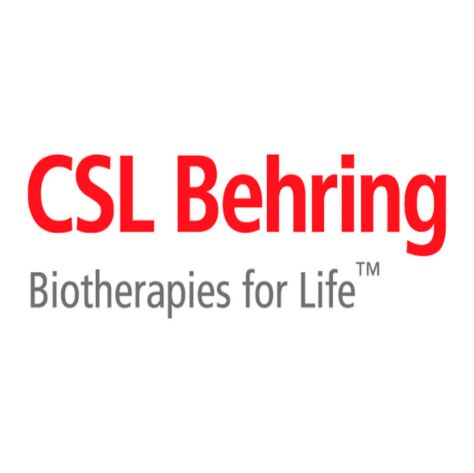Das Logo für CSL Behring Biotherapies for Life