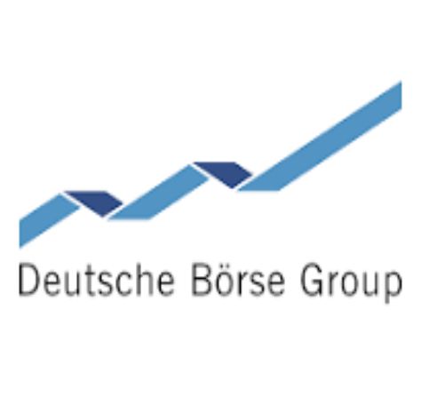 Das Logo der Deutschen Börse zeigt eine Grafik