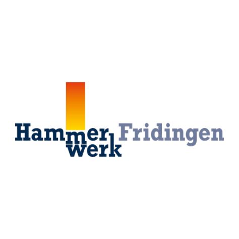Ein Logo für eine Firma namens Hammer Fridingen Werk