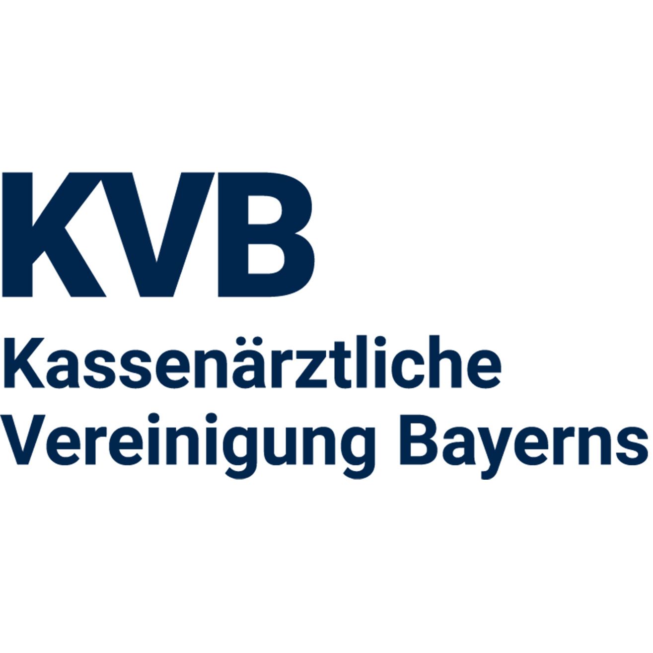 KVB logo: dark blue 