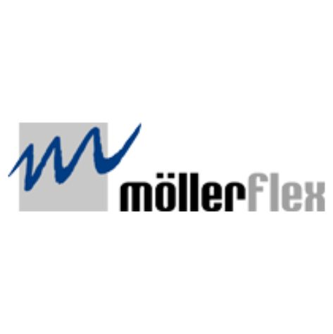 Ein Logo für eine Firma namens Möllerflex