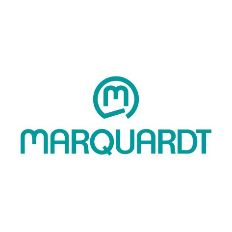 Es ist ein Logo für eine Firma namens Marquardt.