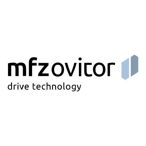 Es ist ein Logo für ein Unternehmen namens Mfzovitor Drive Technology.