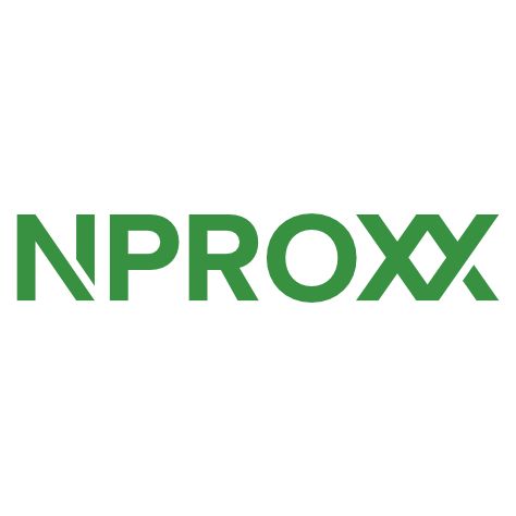 Das NPROSS-Logo ist grün und weiß auf weißem Hintergrund.