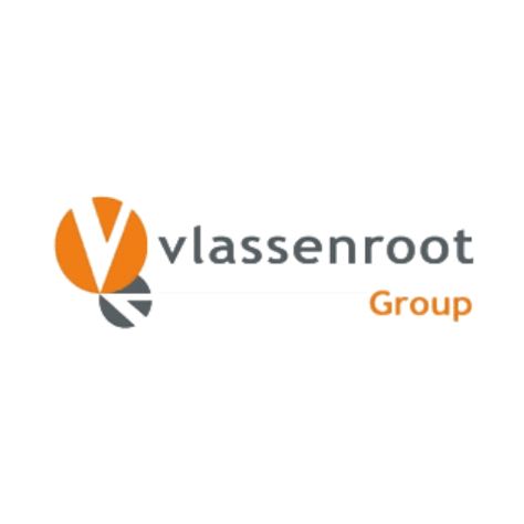 Ein Logo für ein Unternehmen namens Vlassenroot Group