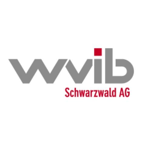 Ein Logo für eine Firma namens wvib schwarzwald ag