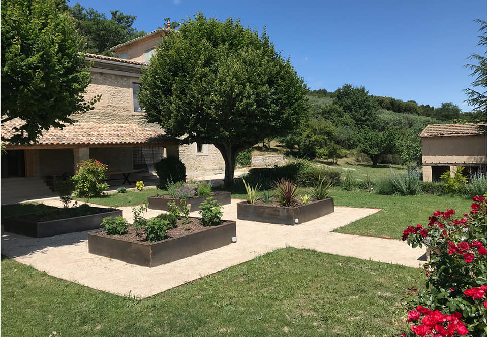 Aménagement de jardin