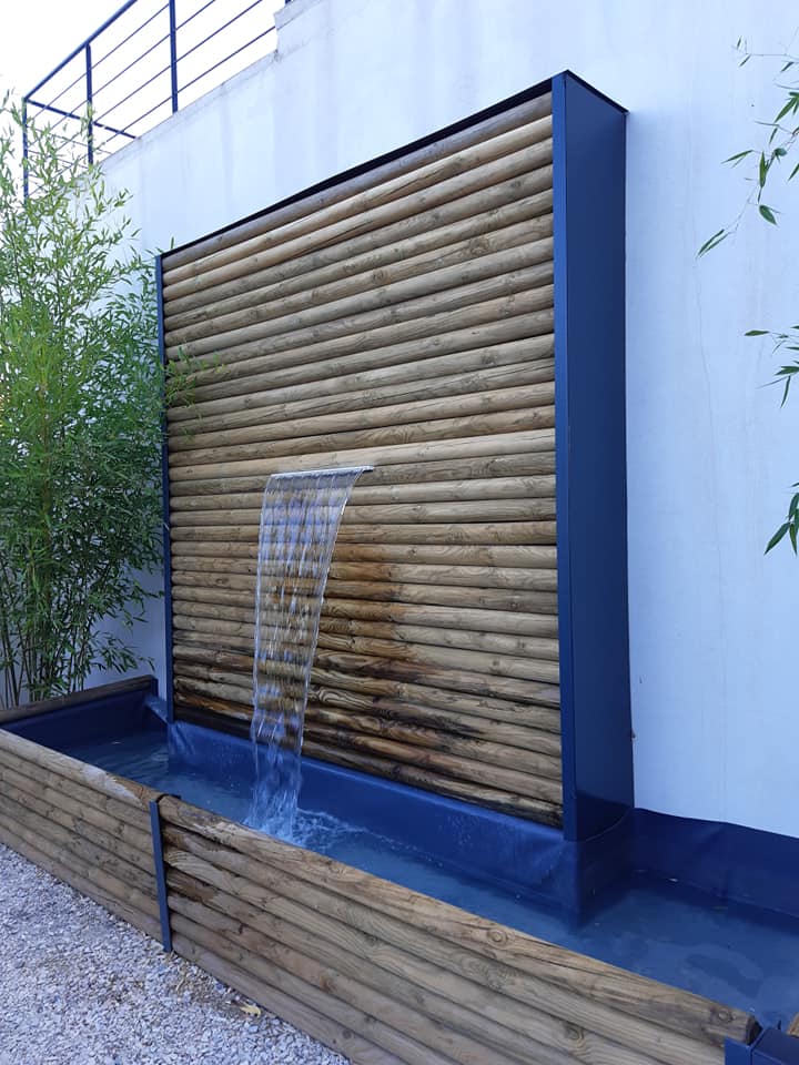 Fontaine à eau extérieure