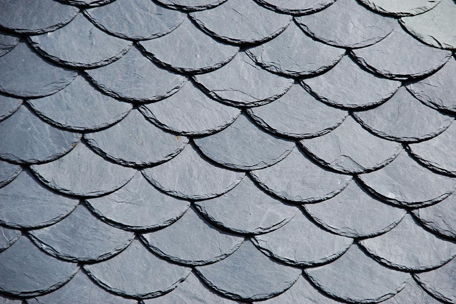 Schieferarbeiten Terrasse