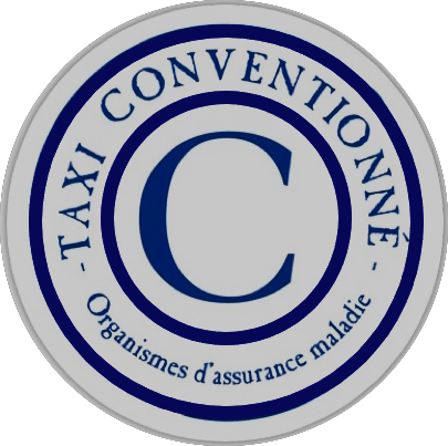 Logo de la certification Taxi Médical Conventionné