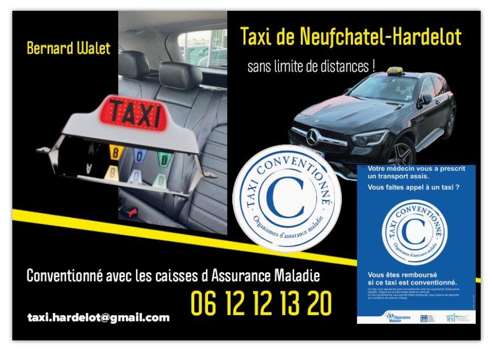 Logo de BWTaxi Hardelot 