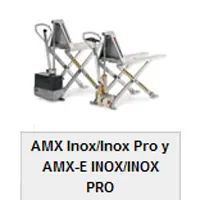 Amx inox / inox pro y amx-e inox / inox pro