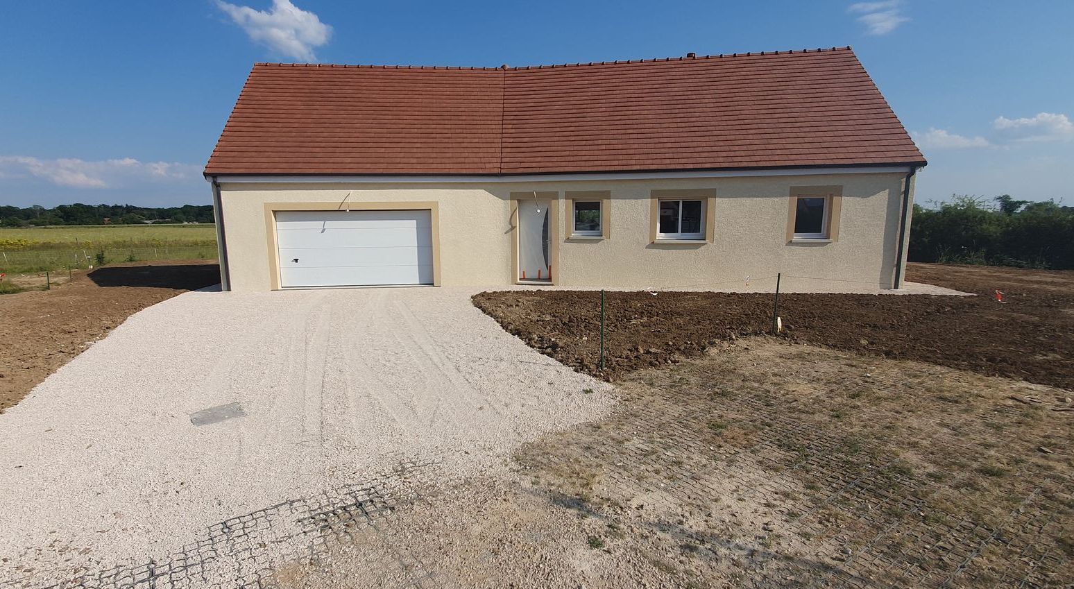 Maison individuelle achevée