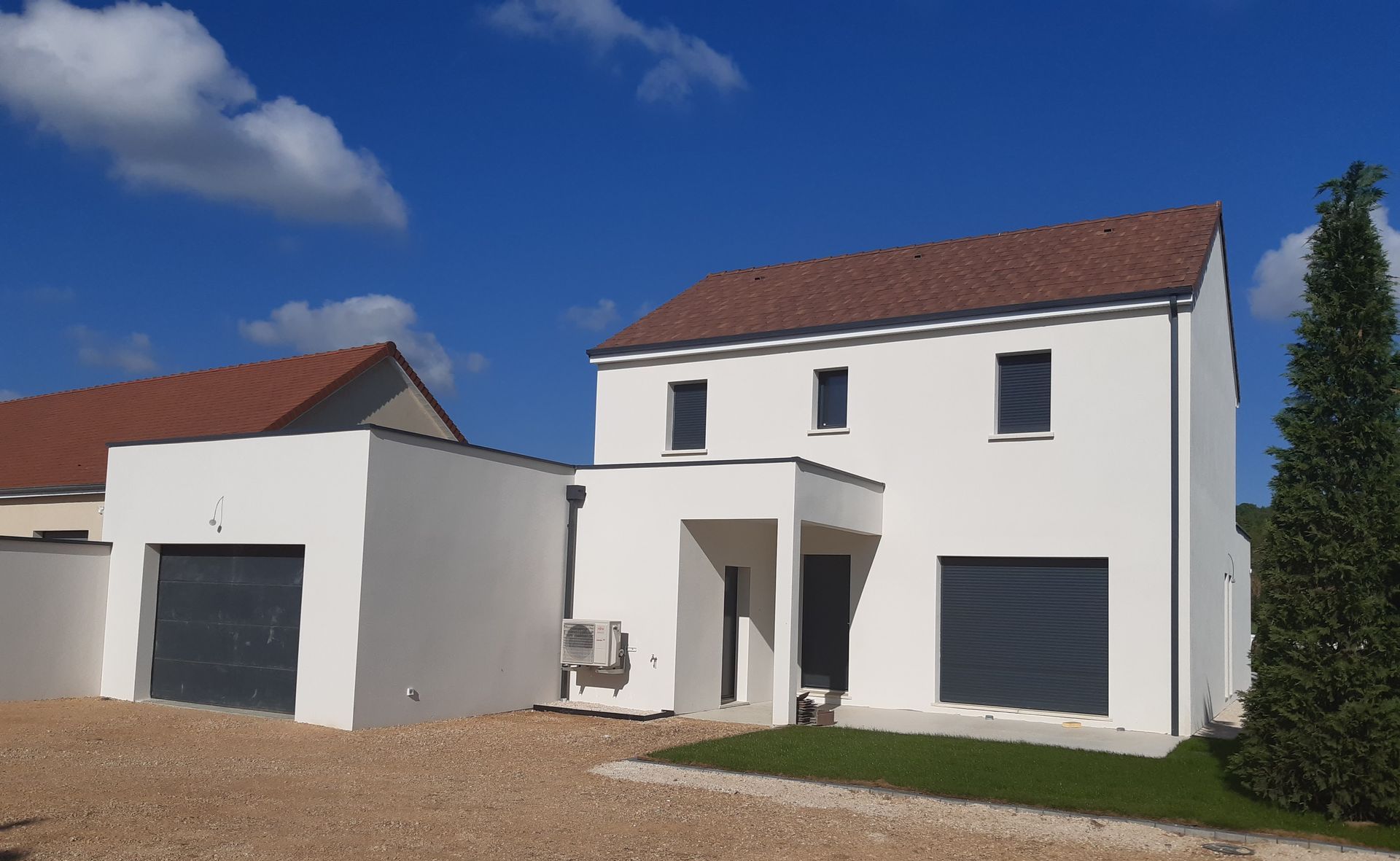 Maison individuelle à Chambin