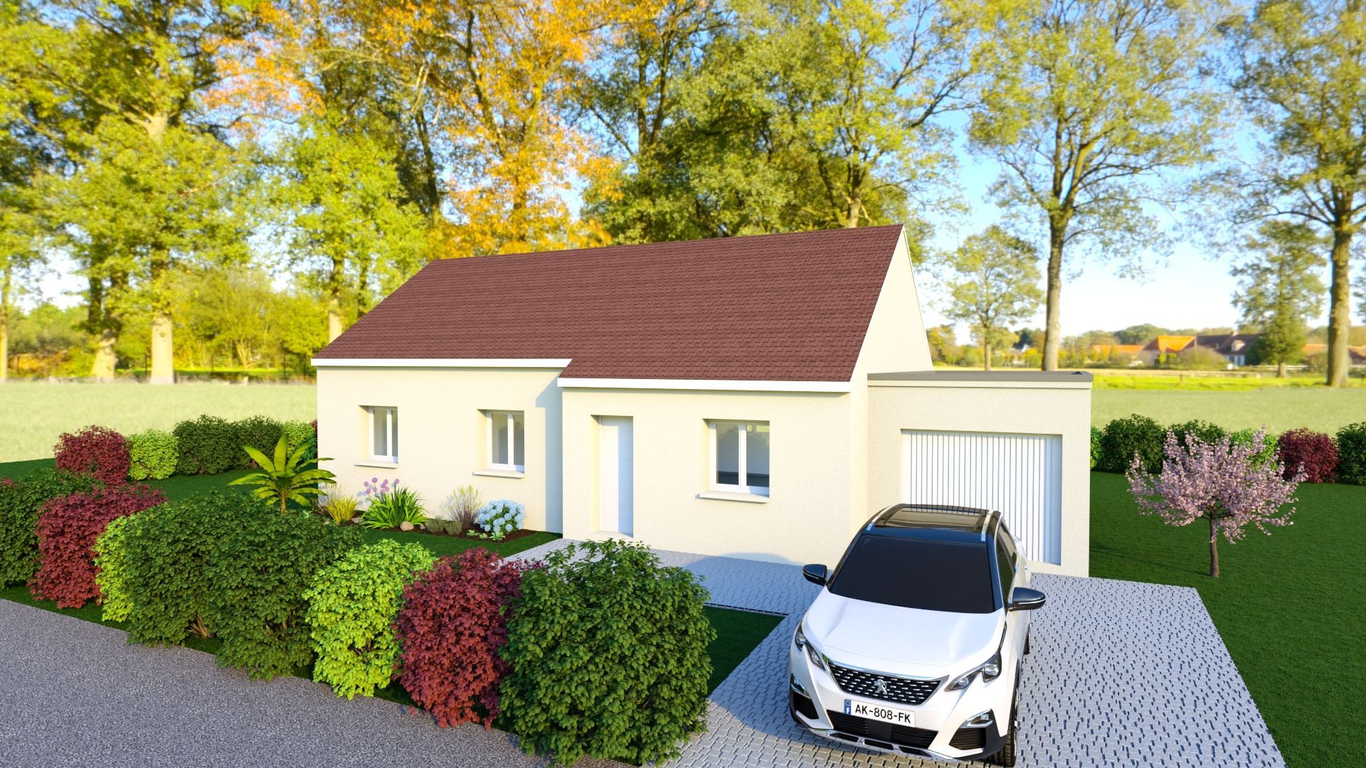 Modèle de maison Copale