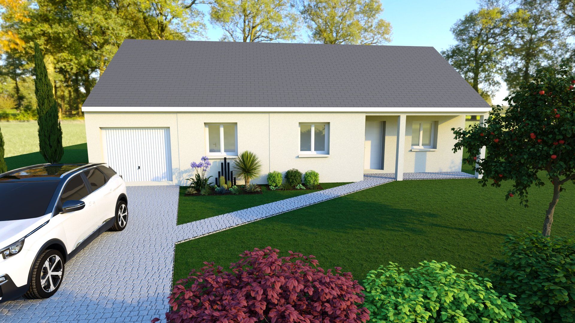 Plan de maison Pierre de Lune