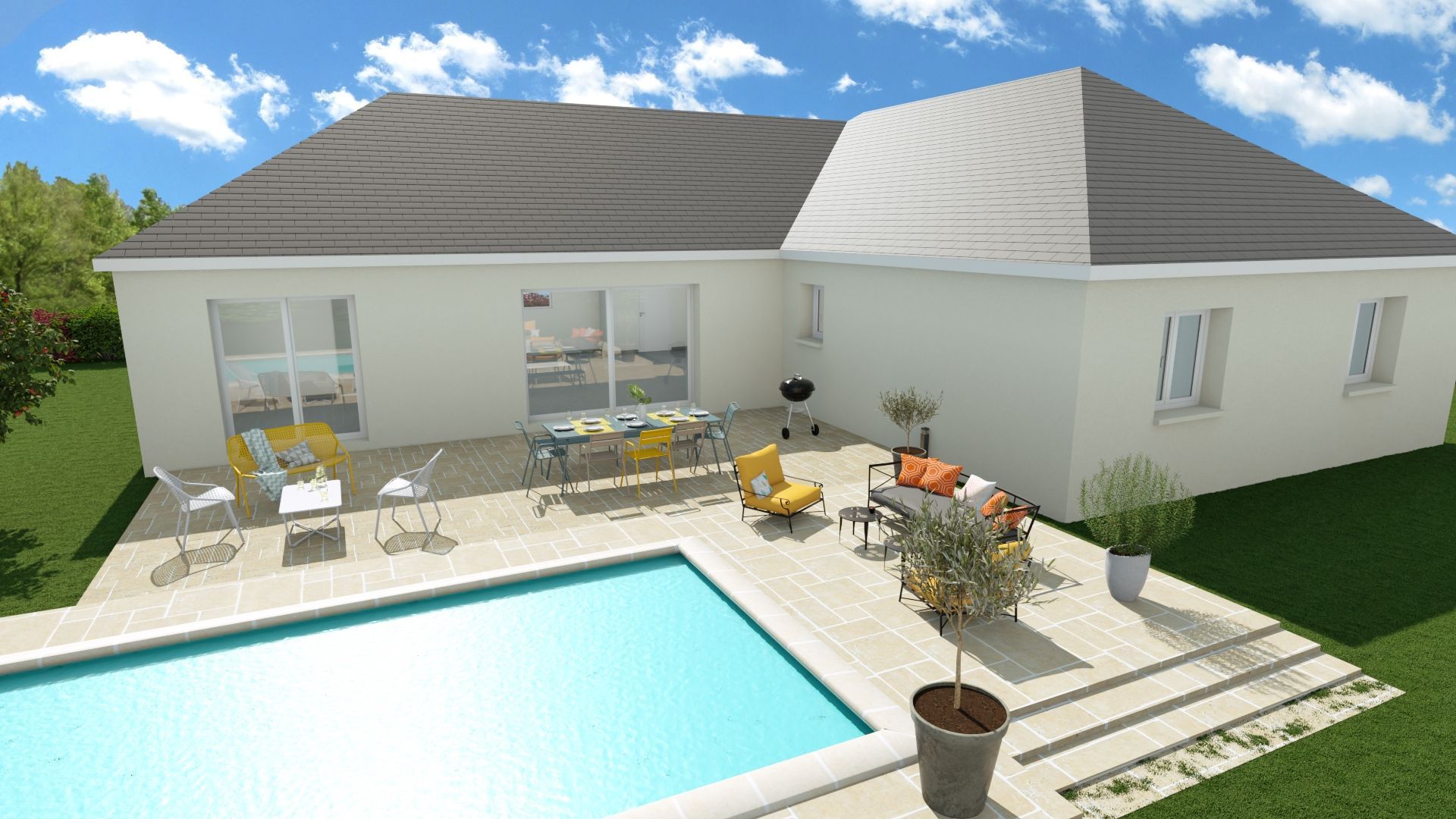 Plan de maison à Chalon-sur-Saône